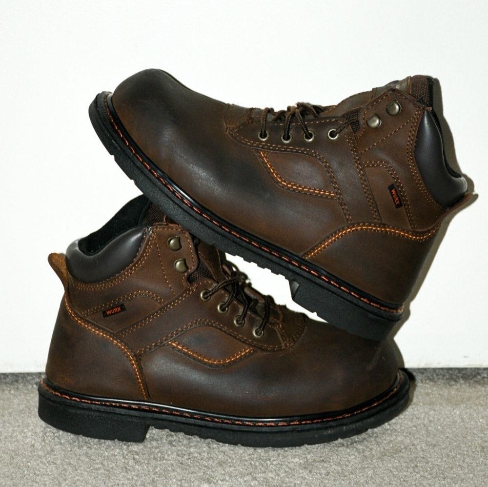 Steel Toe Boots